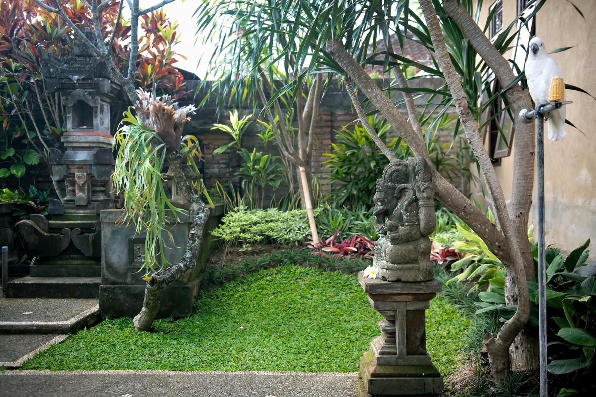 Teja Home Stay Ubud  Ngoại thất bức ảnh
