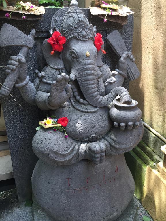 Teja Home Stay Ubud  Ngoại thất bức ảnh