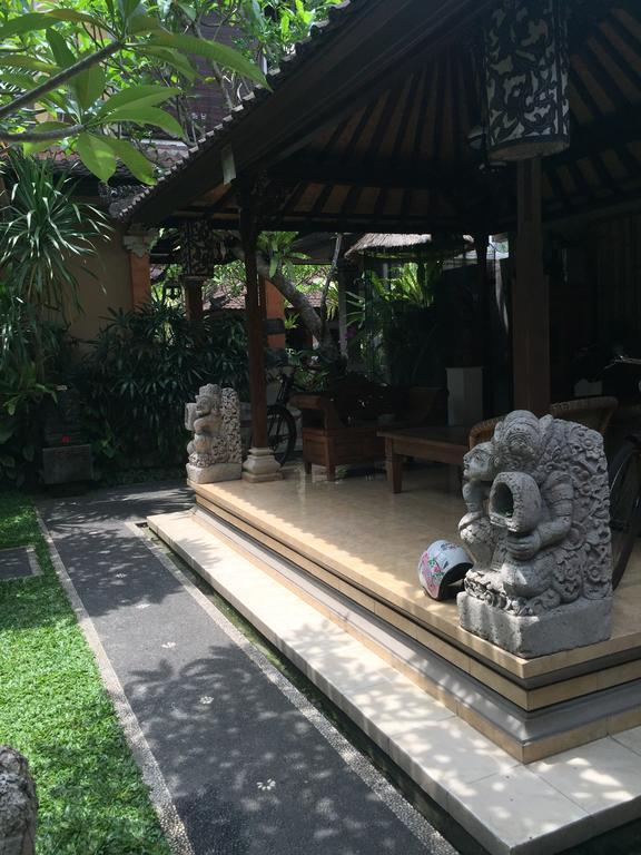 Teja Home Stay Ubud  Ngoại thất bức ảnh